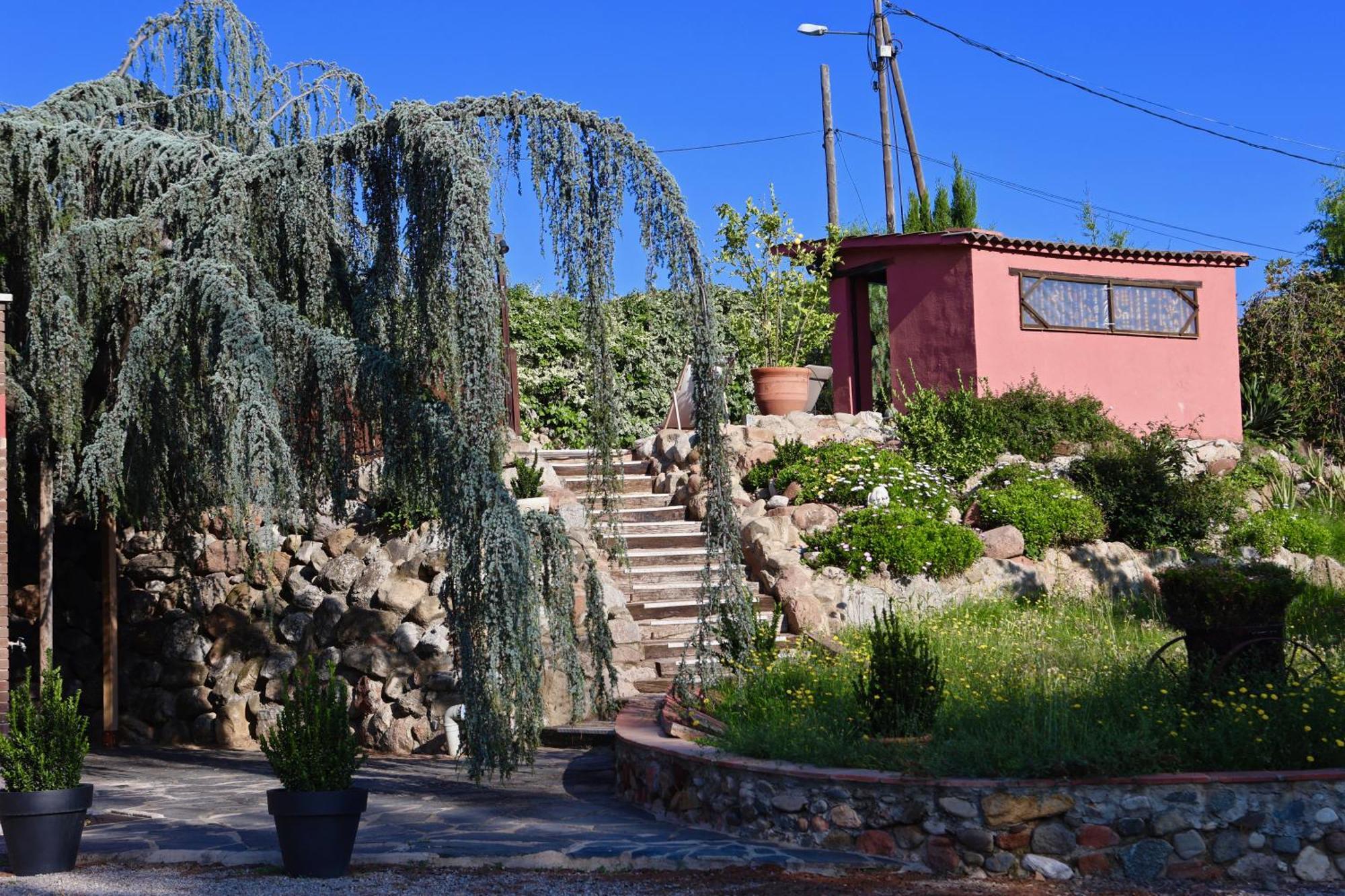 El Cedre Blau Vivienda Con Piscina En Granollers Villa Exterior photo