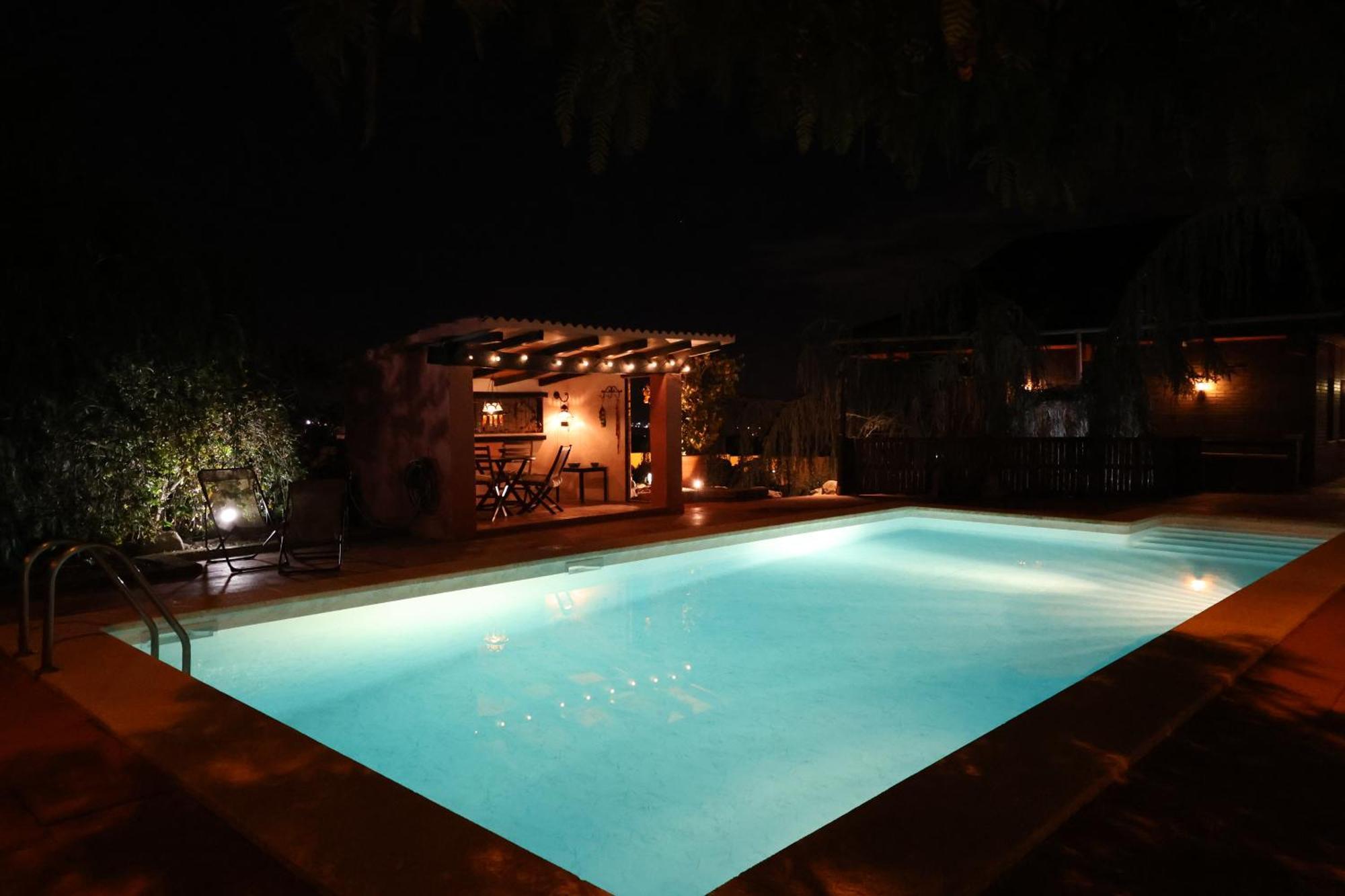 El Cedre Blau Vivienda Con Piscina En Granollers Villa Exterior photo